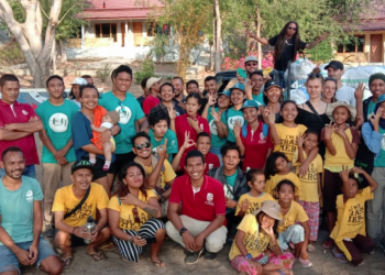 Semester 3 students, Ecotourism D-III Study Program conducted clean ups in several locations in Labuan Bajo